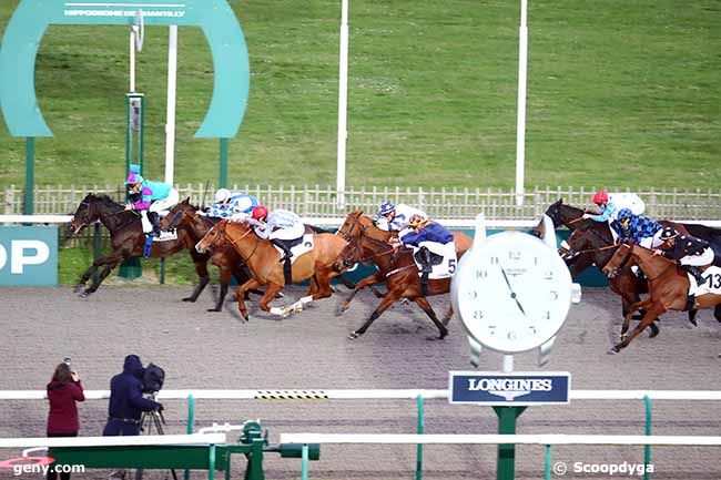 24/02/2024 - Chantilly - Prix de la Route Neuve des Sablons : Arrivée