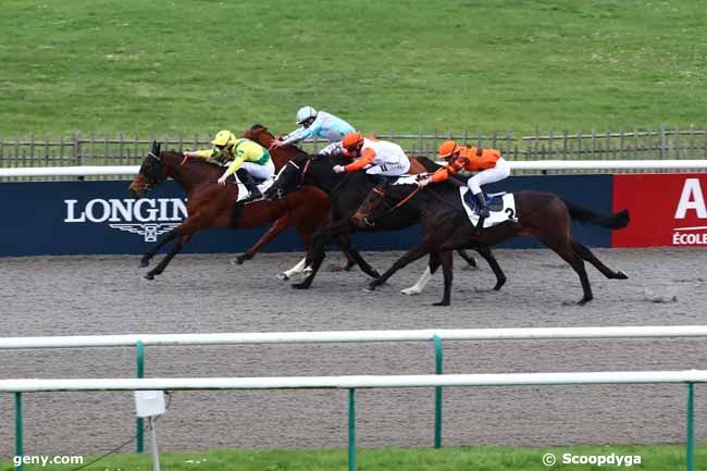 01/03/2024 - Chantilly - Prix du Valmondois : Arrivée