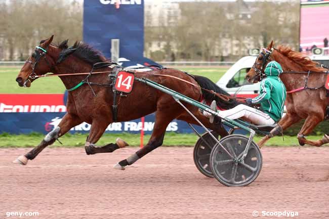 04/03/2024 - Caen - Prix de Trun : Arrivée