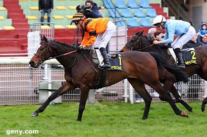 10/03/2024 - Compiègne - Prix Hippomène : Arrivée