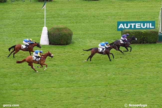 28/05/2024 - Auteuil - Prix Vieux Beaufai : Arrivée