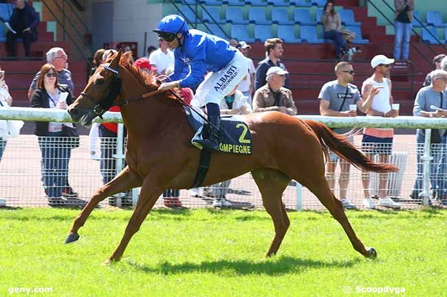 07/06/2024 - Compiègne - Prix de la Forêt de Laigue : Arrivée