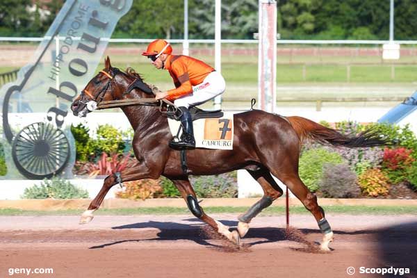 19/07/2024 - Cabourg - Prix Fandango : Arrivée