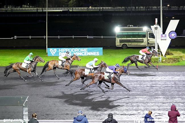 21/12/2024 - Vincennes - Prix Jules Lemonnier : Result