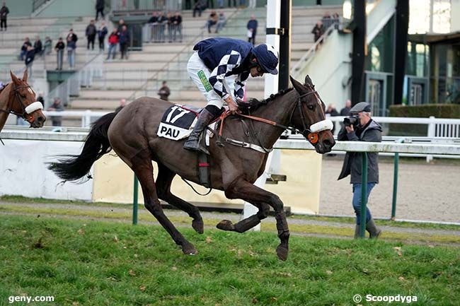 08/01/2025 - Pau - Prix Emile Lalanne : Arrivée