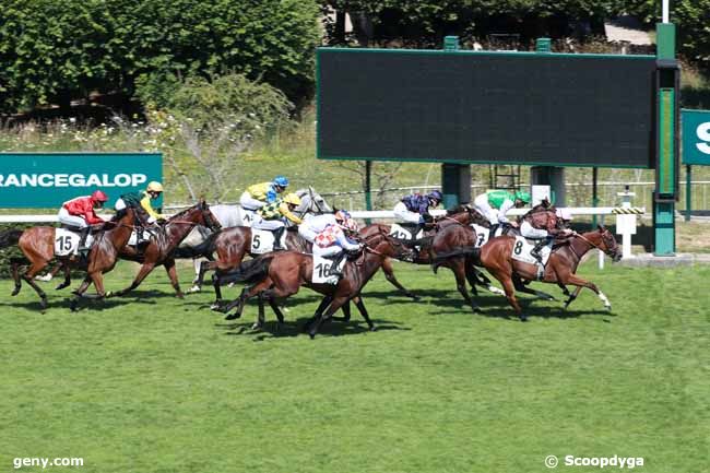 29/06/2025 - Saint-Cloud - Handicap d'Eté : Arrivée