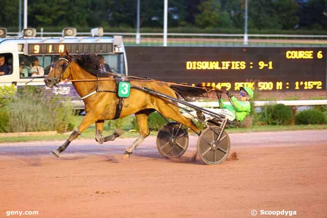 08/08/2025 - Cabourg - Prix des Dauphinelles : Arrivée