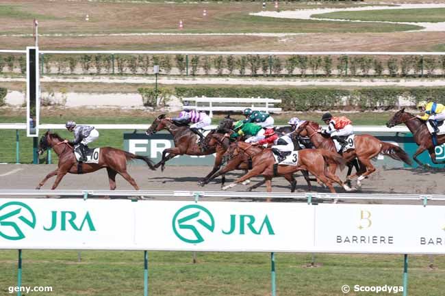23/08/2025 - Deauville - Prix de Jumièges : Arrivée