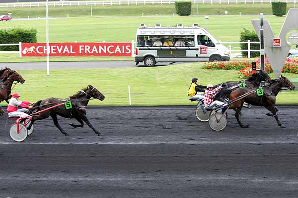 12/05/2007 - Vincennes - Prix d'Eaubonne : Arrivée