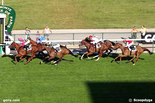 14/07/2007 - ParisLongchamp - Prix de Thiberville : Arrivée