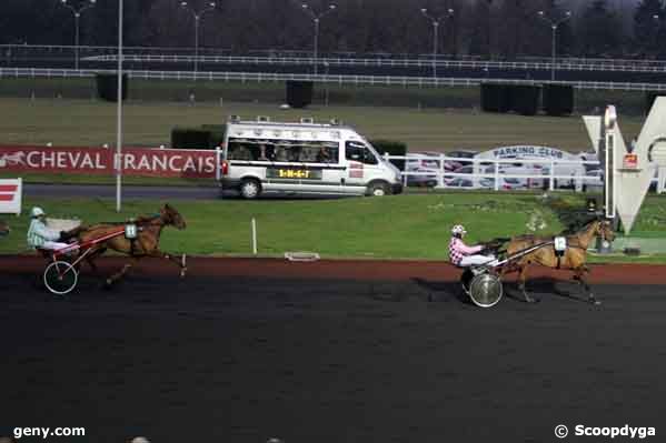 14/12/2007 - Vincennes - Prix des Freesias : Arrivée