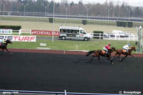 17/12/2007 - Vincennes - Prix de Balleroy : Arrivée