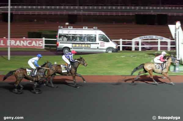 18/01/2008 - Vincennes - Prix de la Ferte Bernard : Arrivée