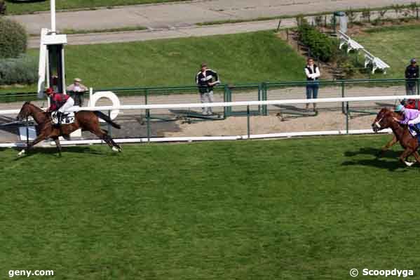 14/06/2008 - ParisLongchamp - Prix des Halles : Arrivée