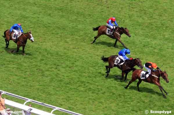 22/06/2008 - Auteuil - Prix Alain du Breil - Course de Haies d'Eté des Quatre Ans : Result