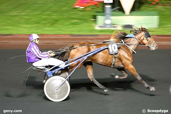 16/09/2008 - Vincennes - Prix Eridanus : Arrivée