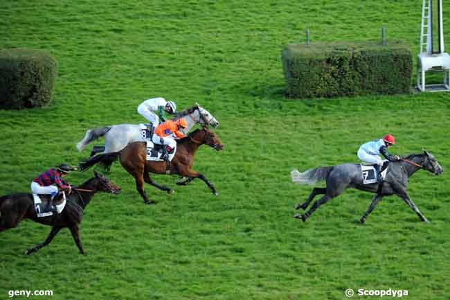 18/10/2008 - Auteuil - Prix Bayonnet : Result