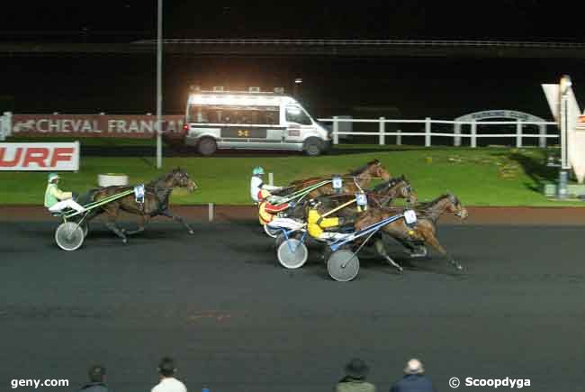 03/12/2008 - Vincennes - Prix du Pertre : Arrivée