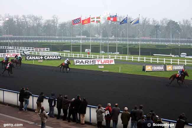 15/12/2008 - Vincennes - Prix de Chamalières : Arrivée