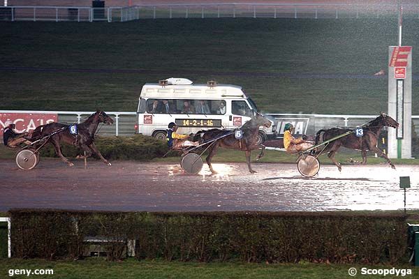 02/02/2009 - Enghien - Prix de Fenain : Arrivée