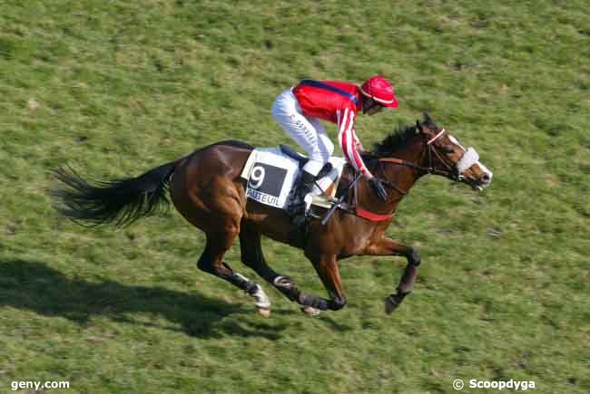 18/03/2009 - Auteuil - Prix de l'Yonne : Arrivée