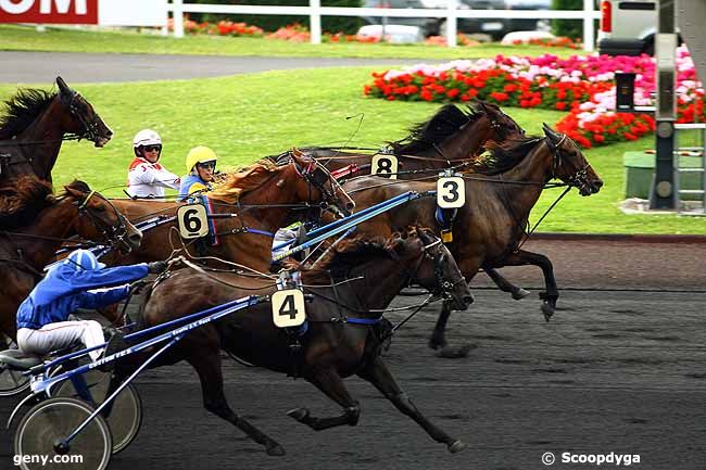 26/06/2009 - Vincennes - Prix Eva : Ankunft