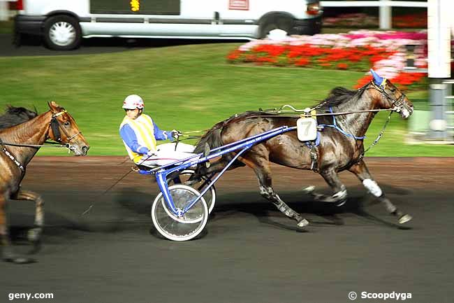 25/09/2009 - Vincennes - Prix Ella : Result