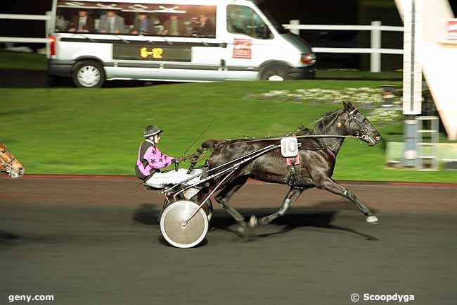 17/11/2009 - Vincennes - Prix Circinus : Result