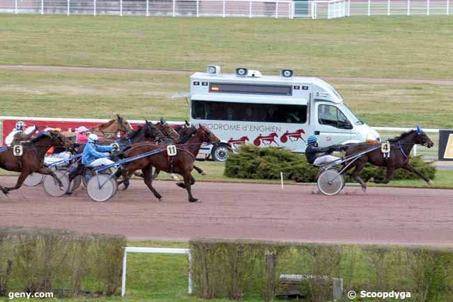 26/02/2010 - Enghien - Prix d'Audincourt : Result