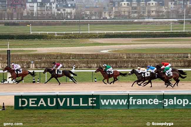 19/03/2010 - Deauville - Prix de Lessard : Arrivée