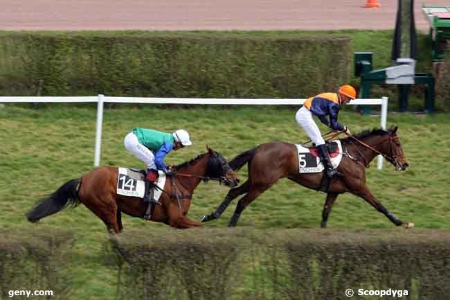 24/03/2010 - Enghien - Prix de Decize : Arrivée