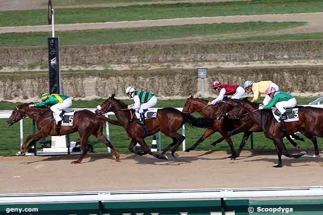 25/03/2010 - Deauville - Prix du Dun : Arrivée