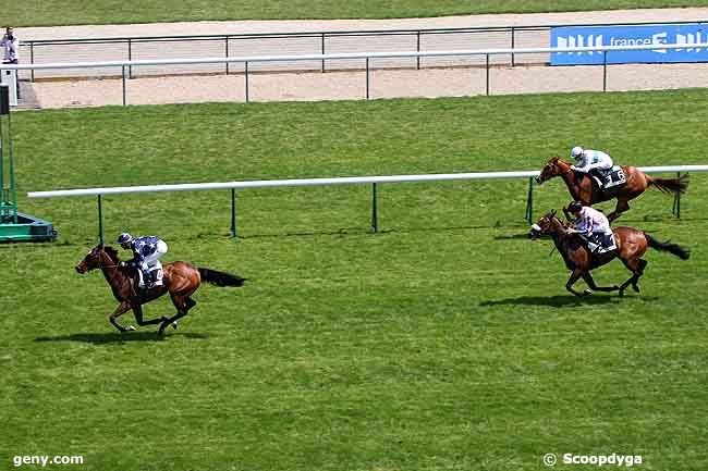 20/05/2010 - ParisLongchamp - Prix des Tertres : Result