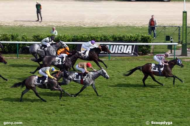 16/06/2010 - Chantilly - Prix de Versigny : Result