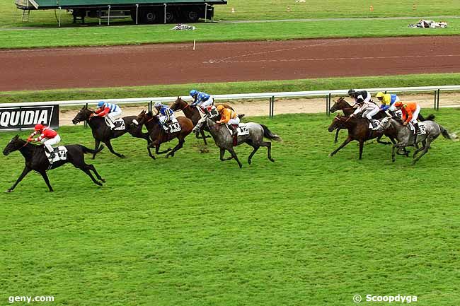 22/07/2010 - Vichy - Prix du Vernet : Ankunft