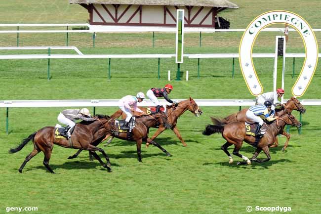 26/07/2010 - Compiègne - Prix des Gentilshommes : Ankunft