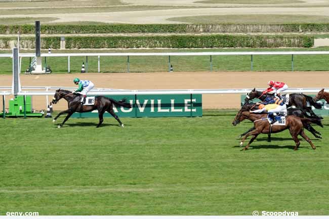 30/07/2010 - Deauville - Prix du Carrousel : Ankunft