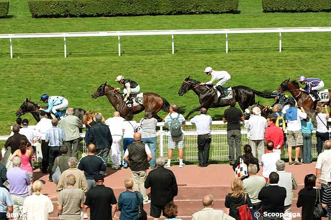 23/08/2010 - Clairefontaine-Deauville - Prix de la Croix Brisée : Arrivée