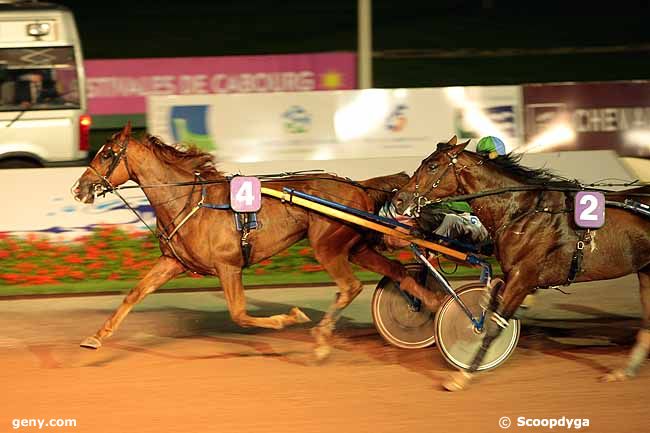 27/08/2010 - Cabourg - Prix des Doronics : Arrivée