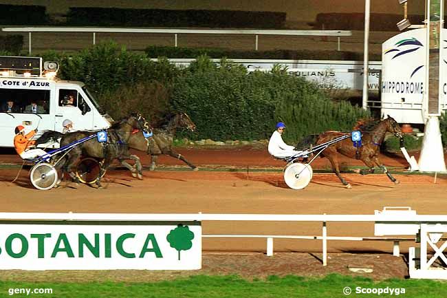 04/03/2011 - Cagnes-sur-Mer - Prix de Kiruna : Arrivée