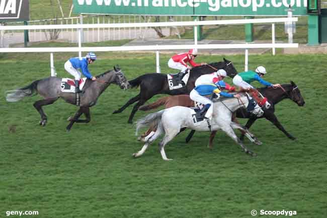15/03/2011 - Saint-Cloud - Prix de Bagnères-de-Bigorre : Arrivée