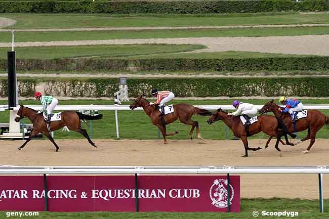 09/08/2011 - Deauville - Prix de Colleville : Result