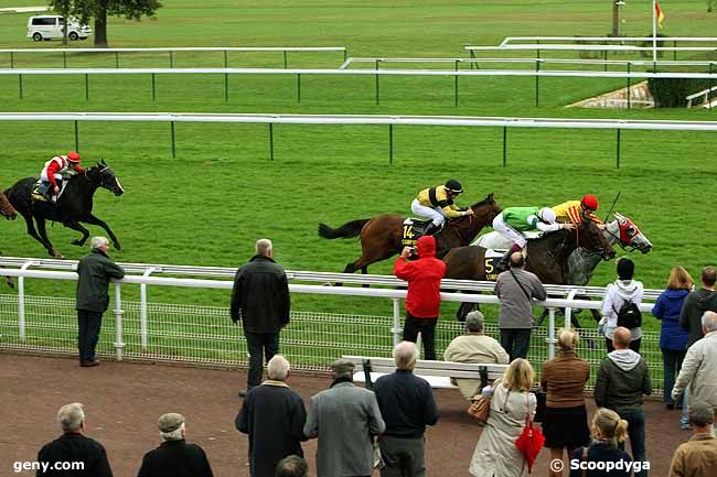 10/10/2011 - Compiègne - Prix de Pondron : Result