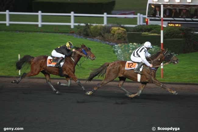 14/12/2011 - Vincennes - Prix de Villefranche : Result