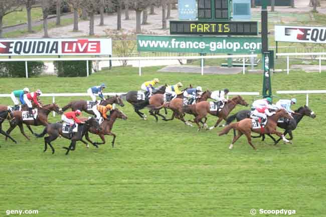 04/04/2012 - Saint-Cloud - Prix des Pyrenées : Arrivée