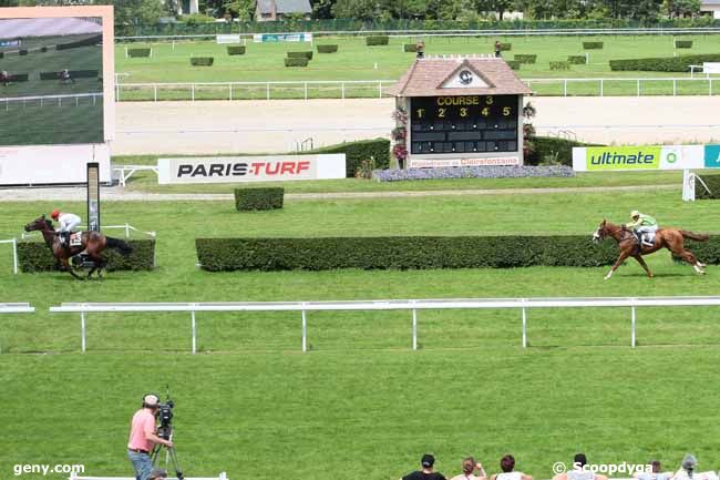 29/06/2012 - Clairefontaine-Deauville - Prix du Douet (peloton B) : Arrivée