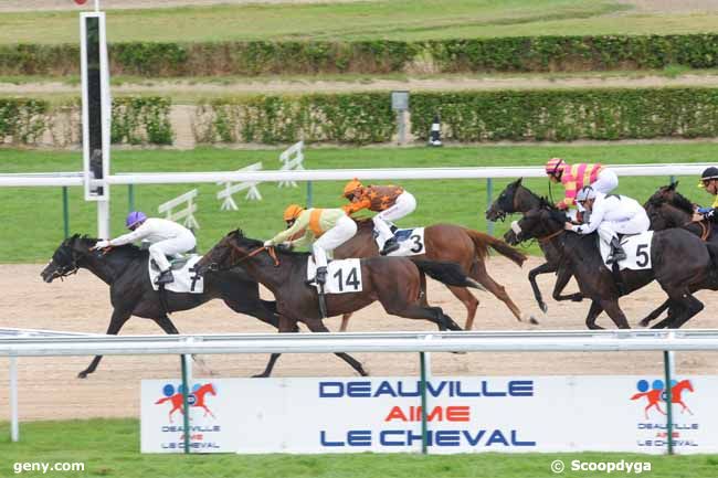 07/07/2012 - Deauville - Prix de Manerbe : Arrivée