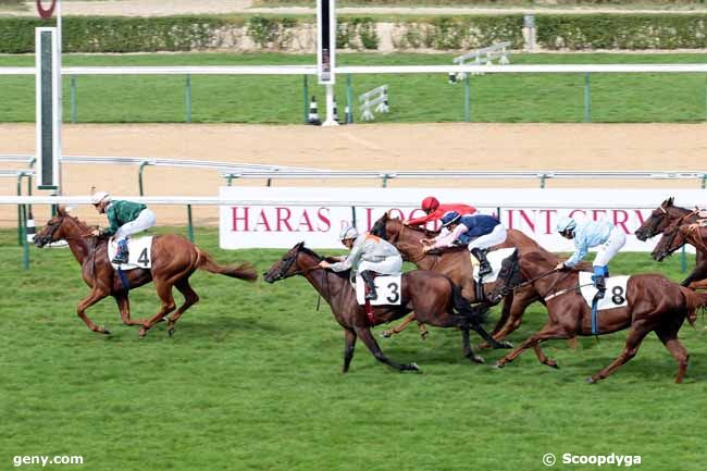 15/08/2012 - Deauville - Prix de Louvigny : Result