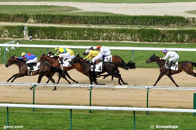 27/08/2012 - Deauville - Prix de Valsème : Arrivée