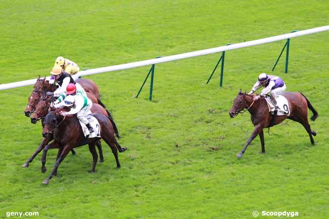 17/10/2012 - ParisLongchamp - Prix de Saint-Cyr : Arrivée